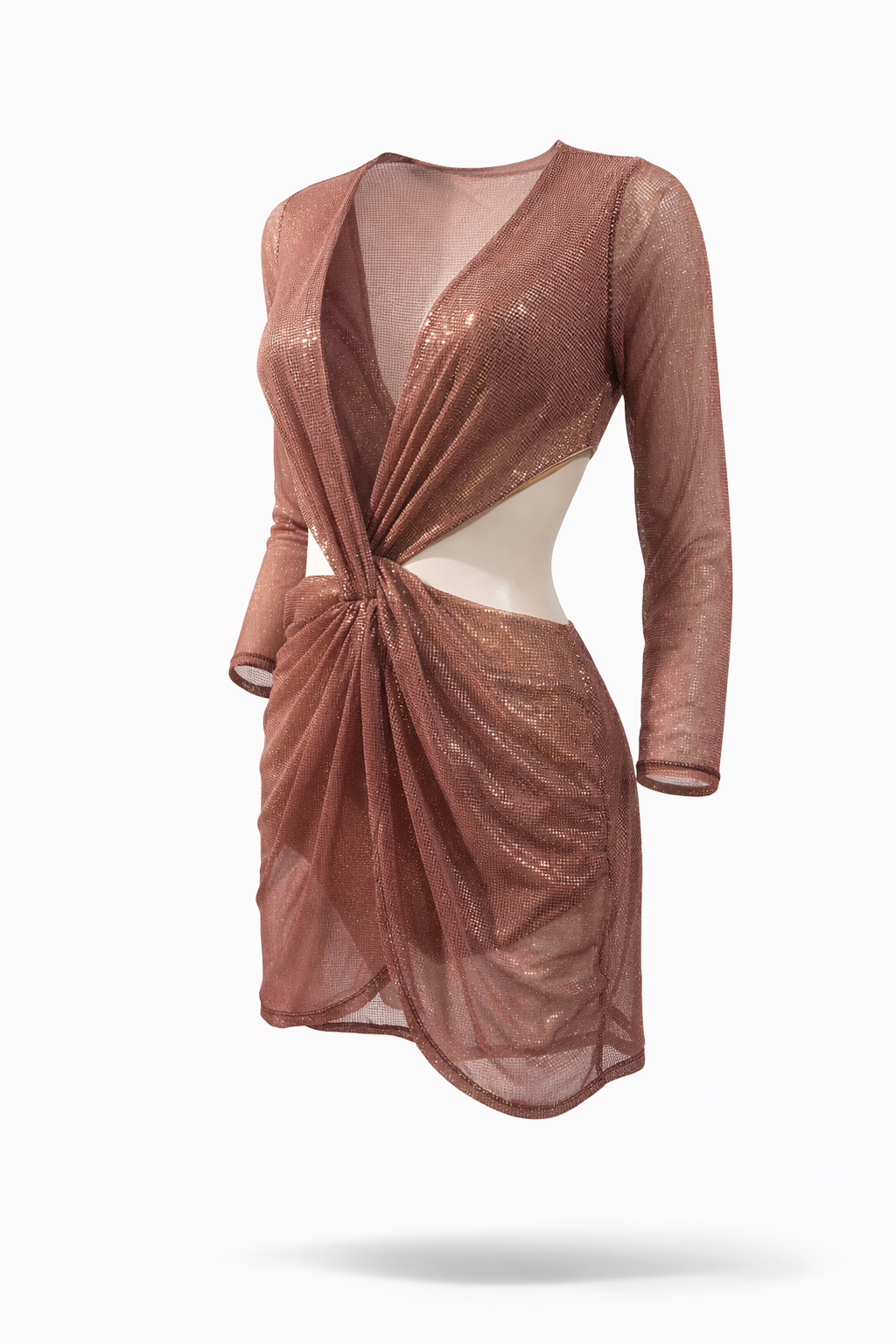 Vestido Metalizado  2