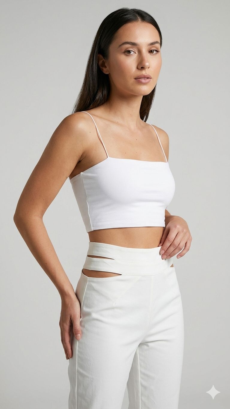 Calça Branca Blitz 2