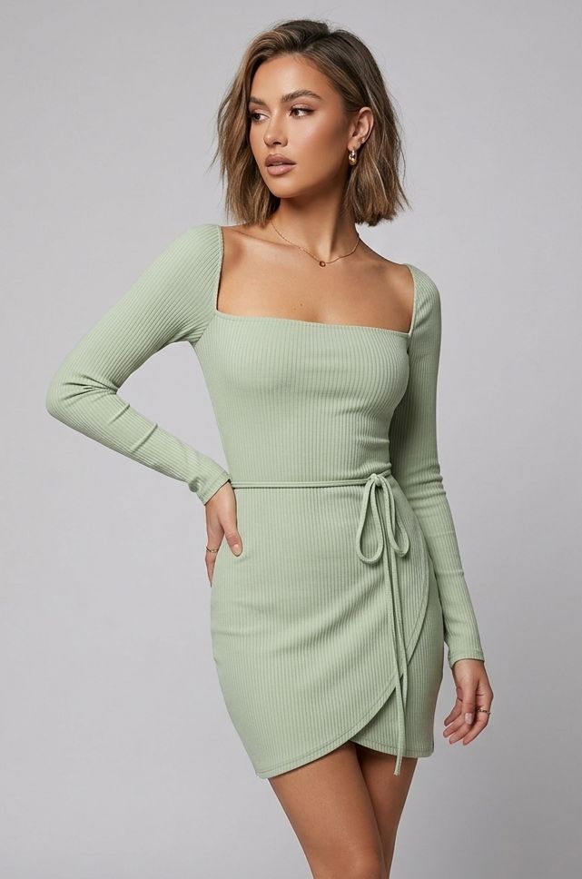 Vestido Color Vibe 