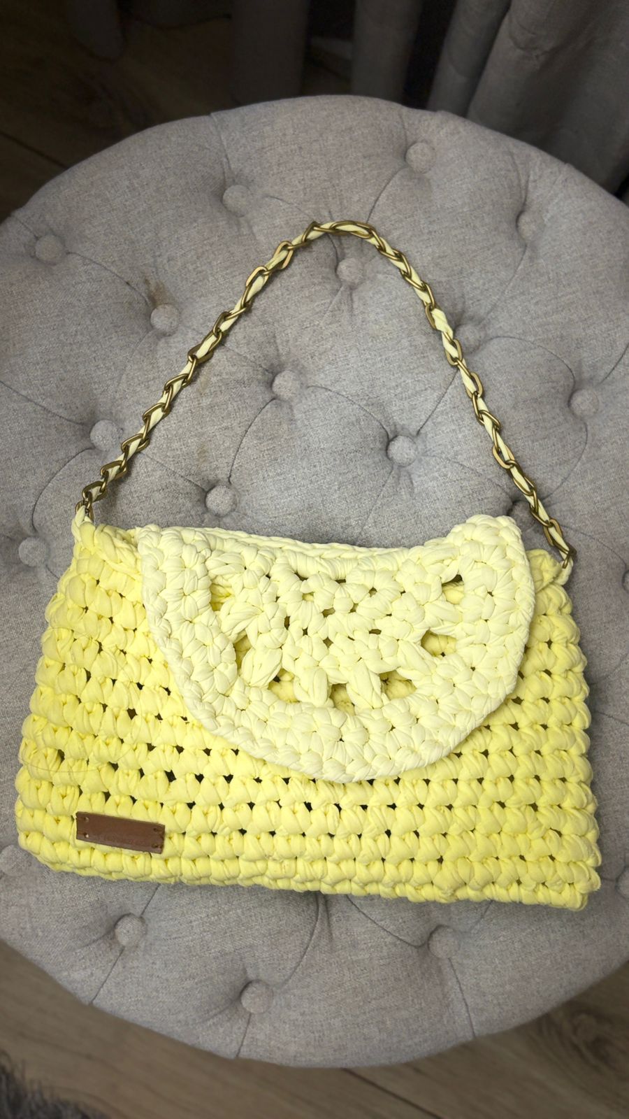 Bolsa Macramê 2