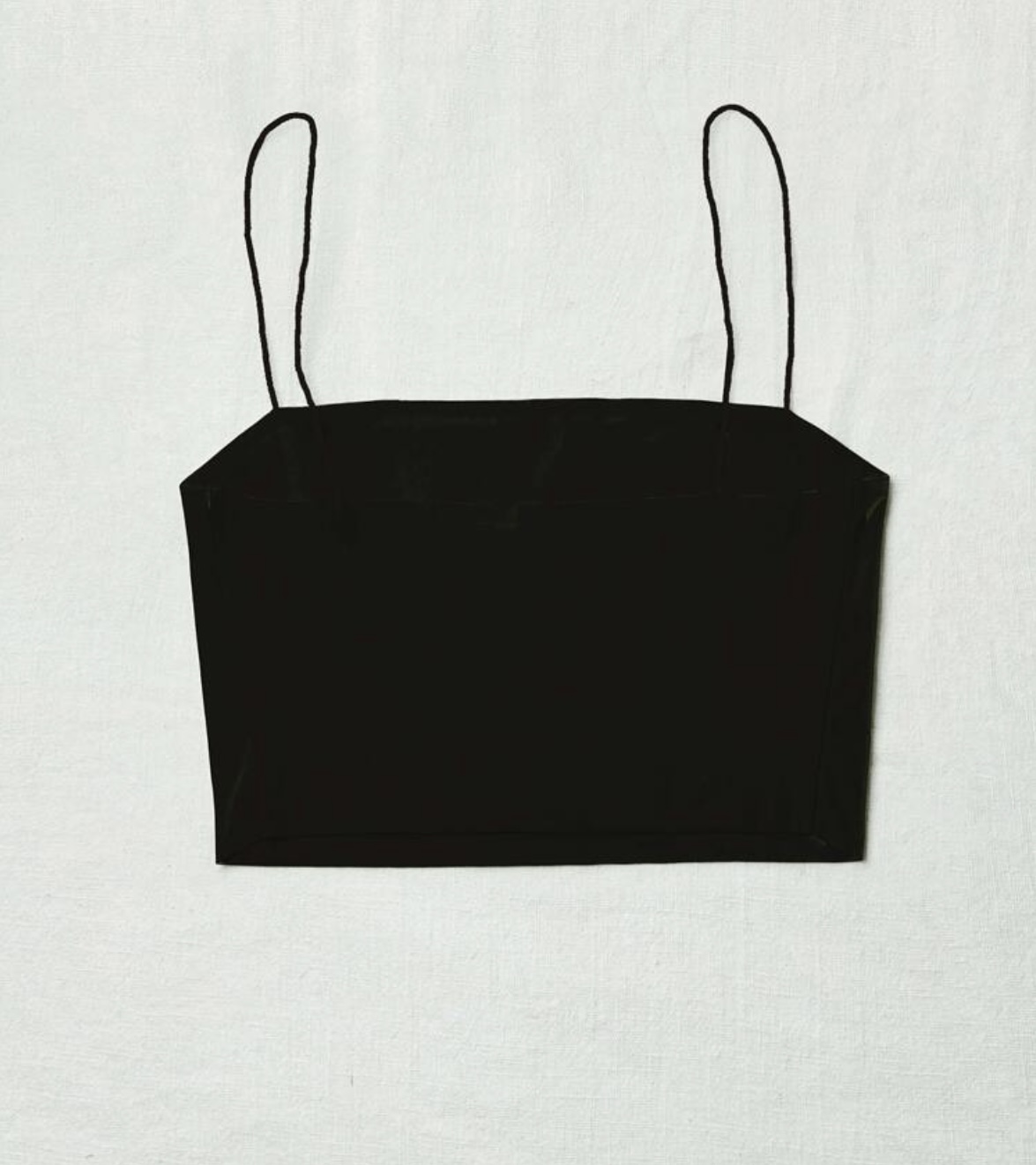 Top Croppeed Black 