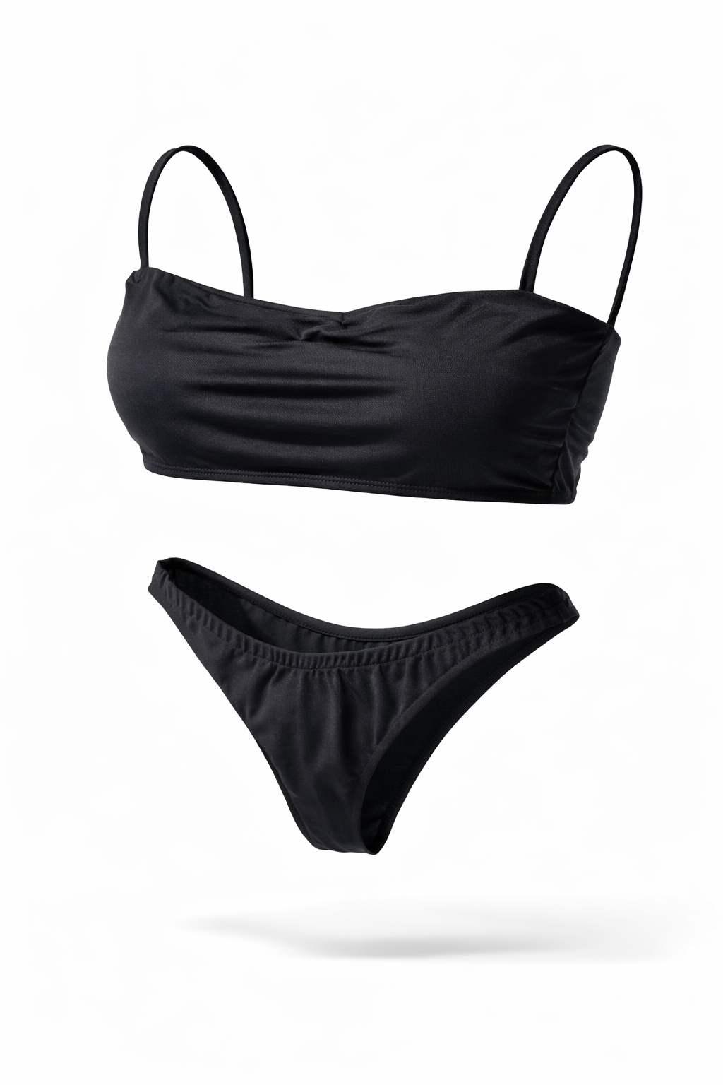 Biquíni top black  2